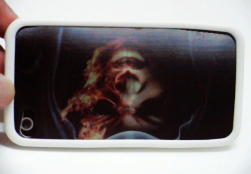 3D Devil cartoon cover case for IPHON4 for Halloween