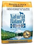 Natural Balance Dry Dog Food, Grain Free Limited Ingredient Diet Duck and Potato Formula, 15 Pound Bag