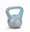 York 3kg Vinyl Kettlebell