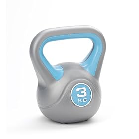 York 3kg Vinyl Kettlebell