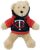 Minnesota Twins 8" Fuzzy Hoody Bear