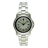 Victorinox Swiss Army Women's 24212 Officers 1884 Silver-Tone Watch