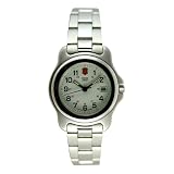 Swiss Army Women's Officers 1884 Silver-Tone Watch #24212