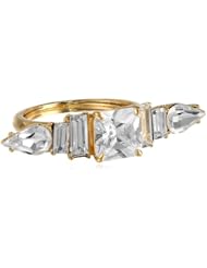 Juicy Couture Deco Elongated Adjustable Ring