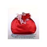 PAULA SOLER Clutch bag 100025112 red