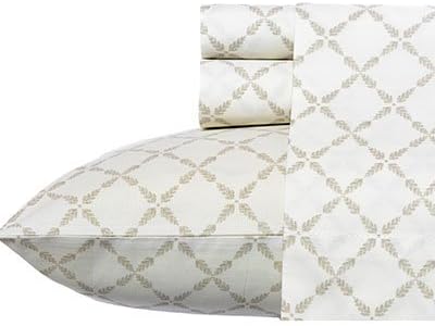 Twin Sheet Set (Laura Ashley Bracken Leaf)