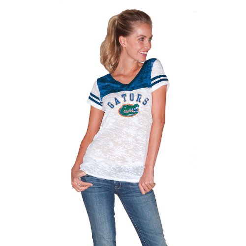 Touch By Alyssa Milano Florida Gators The Coop Football Top Large at Amazon.com