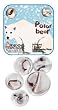 Polar Bear Marble Set