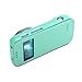 GMYLE(R S-View with Lens Cover for Samsung Galaxy S4 Zoom - Mint Green Zoom TPU Flip Folio Cases with Lens Cover Brand Logo