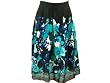Alfani Floral-Print Silk Skirt