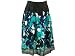 Alfani Floral-Print Silk Skirt