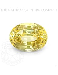 Natural Untreated Yellow Sapphire, 1.58ct. (Y2964)