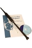 Rosewood Practice Chanter, Black,Book&CD