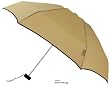 Leighton Genie Manual Open/Close Umbrella, Khaki