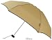 Leighton Genie Manual Open/Close Umbrella, Khaki