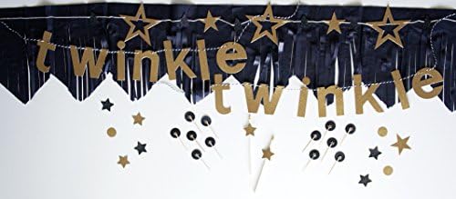 Party Pack : "Twinkle Twinkle' Party Decorations In a Box