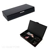 Jewelry Box, Store-All Hardtop-Black