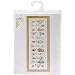 Thea Gouverneur - Counted Cross Stitch Kit - Bulbs - Aida - 16 Count - Embroidery Kit for Adults - DMC Embroidery Threads and Other Cross Stitch Supplies Included - 1087A