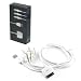 Composite AV Cable + USB for iPhone 3G 2G 1G, iPod Nano 3G 3th, iPod Nano 4G 4th Chromatic, iPod Touch 1G 2G, iPod Classic 80GB/160GB/120GB