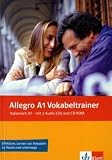 Allegro, Neue Ausgabe : Vokabeltrainer A1, m. 2 Audio-CDs u. CD-ROM: BD 1