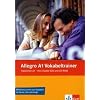 Allegro, Neue Ausgabe : Vokabeltrainer A1, m. 2 Audio-CDs u. CD-ROM: BD 1