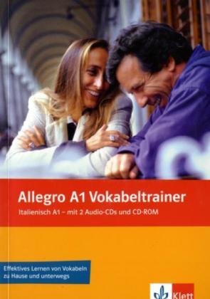 Klett Allegro, Neue Ausgabe : Vokabeltrainer A1, m. 2 Audio-CDs u. CD-ROM: BD 1