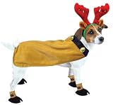 Pet Supplies : Reindeer Suit - Small