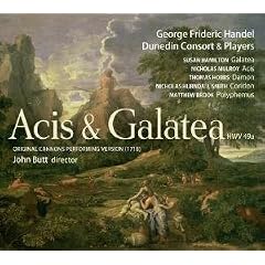 Handel - Acis and Galatea