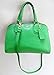 COACH Refined Grain Leather Mini Nolita Satchel Light/Green One Size