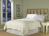 Soft Heat Electric Warming Blanket - Wide Wale Full Size Beige