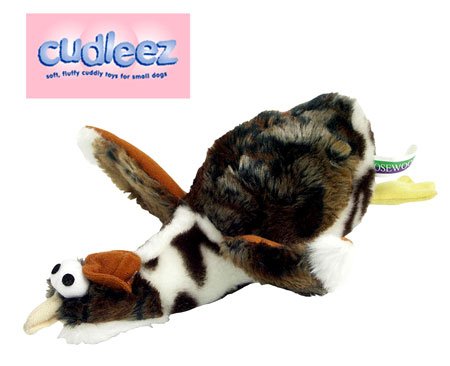 Detail image (Rosewood) Cudleez Quacker Small Brown