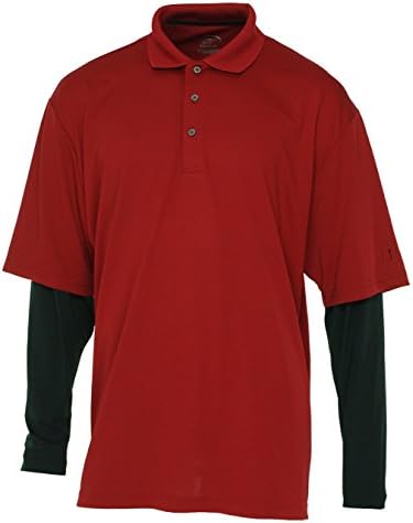 Champions Tour Men's Long Sleeve Shirt Jockey Red XXL