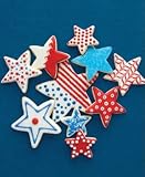 Martha Stewart Collection Star Cookie Cutters, Set of 4