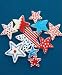 Martha Stewart Collection Star Cookie Cutters, Set of 4