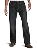 Ed Hardy Men's Zipper Pocket Loose Fit Jean