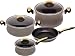 Magefesa Due Cristal Enamel On Steel 7 Piece, Cookware Set