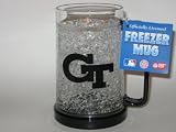 GEORGIA TECH YELLOW JACKETS 16 oz. Team Logo Acrylic FREEZER FUN MUG