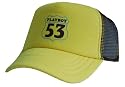 Playboy Bunny 53 Trucker Hat - 4 Colors Available