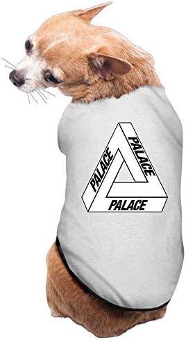 Palace Pattern Graphic Print Cute Puppy Clothes