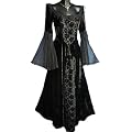 Samtkleid Princess Gothic Mittelalter Samt Gewand Gr. S-XXL