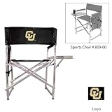 Black Sports Chair (Colorado Buffaloes)