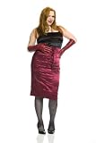 SOFTEST LEATHER ELBOW LENGTH LADIES GLOVES WITH V INSERT – BLACK BROWN RED SCARLET CREAM OR WHITE