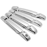 3M Glazed Triple Chrome Tailgate Cover + 4 Door Handle Cover For 2007-2012 Chevy... by Astra Security&node=15684181