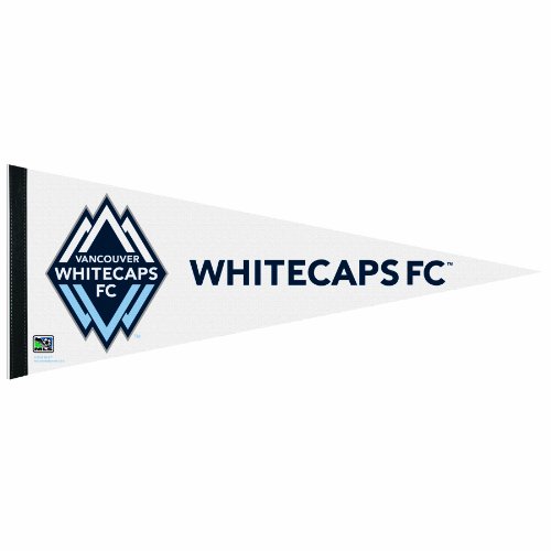 MLS Vancouver Whitecaps FC 12-by-30 Inch Premium Quality Pennant