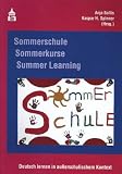 Produkt-Bild: Sommerschule, Sommerkurse, Summer Learning: Deutsch lernen im au&szlig;erschulischen Kontext