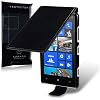 �tui / Housse "Terrapin" en Cuir � Rabat pour Nokia Lumia 820 - Noir