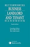 Butterworths business landlord and tenant handbook