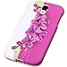 Fosmon MATT Series Rubberized Case for Samsung Galaxy S4 IV - i9500 (Pink Lilac)