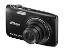 Nikon Coolpix S3100 Digital Camera - Black (14MP, 5x Wide Optical Zoom) 2.7 inch LCD