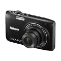 Nikon Coolpix S3100 Digitalkamera (14 Megapixel, 5-fach opt. Zoom, 6,7 cm (2,7 Zoll) Display, HD Videofunktion) schwarz